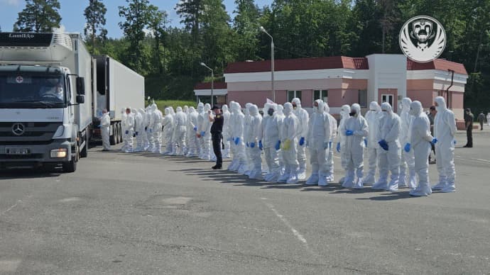 В Украину вернули ещё 1245 тел погибших, репатриация завершена 1 В Украину вернули ещё 1245 тел погибших, репатриация завершена