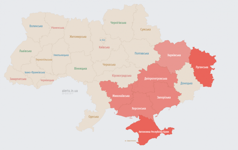 В Запоріжжі лунають вибухи. Повідомляють про загрозу дронів 1 В Запоріжжі лунають вибухи. Повідомляють про загрозу дронів