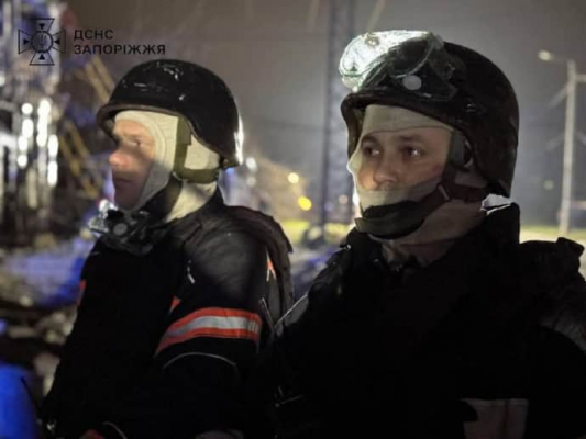 В Запорожье завершили аварийно-спасательные работы – ГСЧС 2 В Запорожье завершили аварийно-спасательные работы – ГСЧС