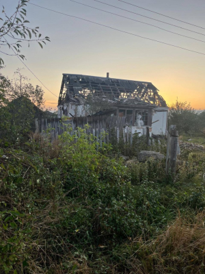 В Житомирской области в результате российского удара погиб человек и повреждены предприятия 