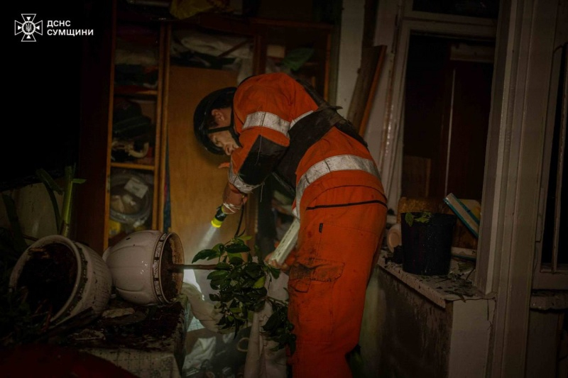 Вечірній удар по Сумах. Відомо про 18 постраждалих, з яких 6 - діти