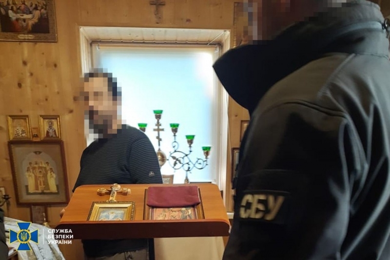 Вихваляв терористів "ДНР". Настоятель храму УПЦ МП у Вінницькій області отримав підозру