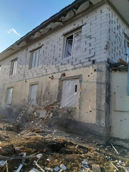 Війська РФ обстріляли Херсонську область, є постраждалі 1 Війська РФ обстріляли Херсонську область, є постраждалі