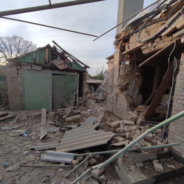 Військові РФ обстріляли Нікопольський район: є поранений