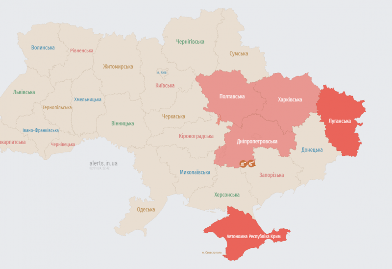 Військові РФ знову завдають ударів по Харкову