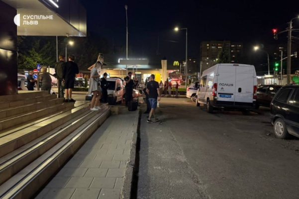 Во Львове произошла стрельба 