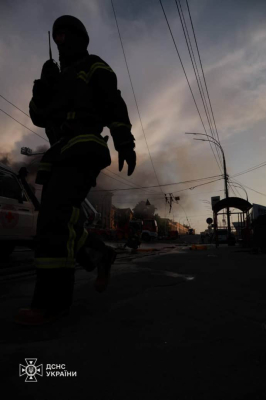 Во время ночного удара по Киеву погибли 3 спасателя &ndash; МВД 