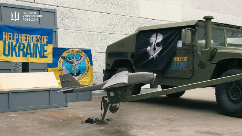 Воїни ГУР отримали новітній дрон-невидимку Hazard: що про нього відомо 2 Воїни ГУР отримали новітній дрон-невидимку Hazard: що про нього відомо