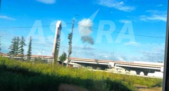 Возле военного аэропорта Рязани раздавались взрывы 