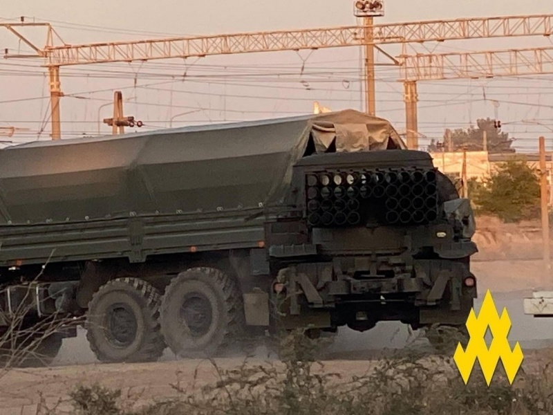 Все йде за планом? Росія стягує до лінії фронту рідкісні "Гради", - партизани 6 Все йде за планом? Росія стягує до лінії фронту рідкісні "Гради", - партизани