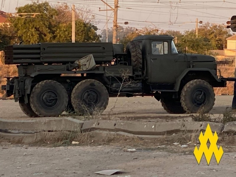 Все йде за планом? Росія стягує до лінії фронту рідкісні "Гради", - партизани 3 Все йде за планом? Росія стягує до лінії фронту рідкісні "Гради", - партизани