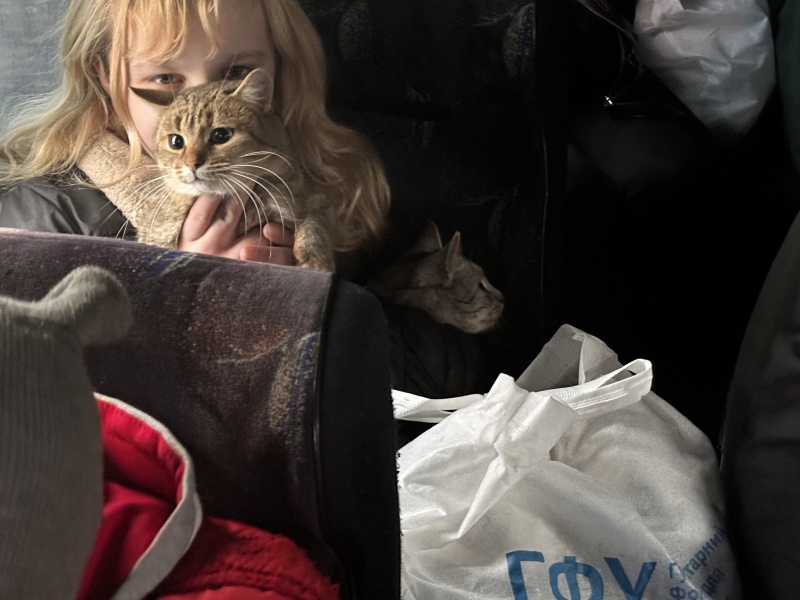 З громади на прикордонні Чернігівської області евакуювали десятки жителів 7 З громади на прикордонні Чернігівської області евакуювали десятки жителів