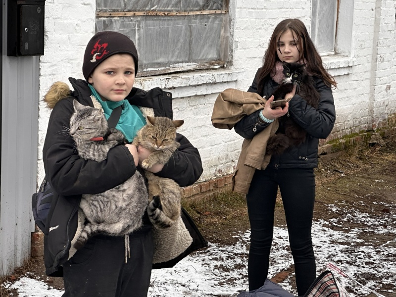 З громади на прикордонні Чернігівської області евакуювали десятки жителів 11 З громади на прикордонні Чернігівської області евакуювали десятки жителів