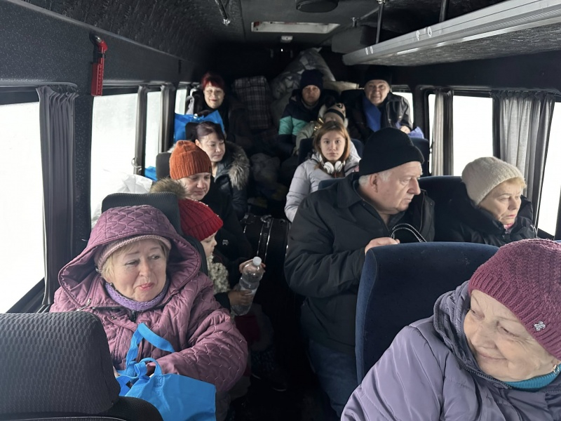 З громади на прикордонні Чернігівської області евакуювали десятки жителів 3 З громади на прикордонні Чернігівської області евакуювали десятки жителів