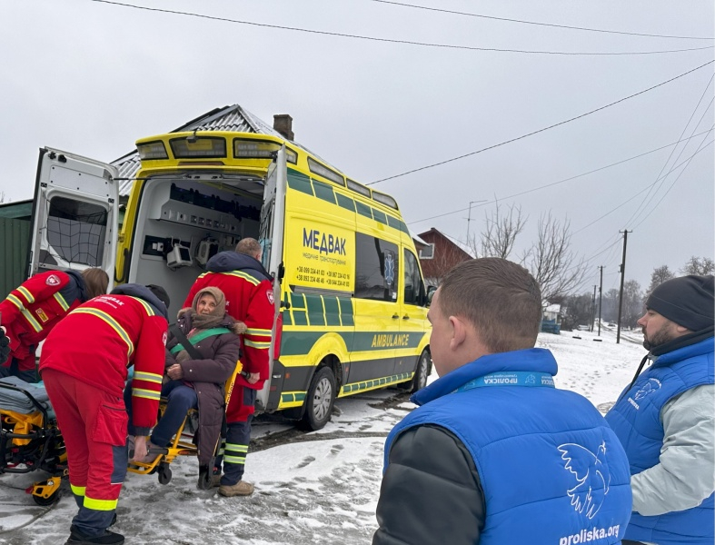З громади на прикордонні Чернігівської області евакуювали десятки жителів 9 З громади на прикордонні Чернігівської області евакуювали десятки жителів