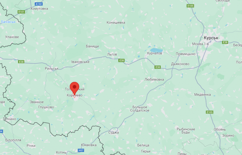 За 25 км від кордону. Що відомо про Коренево Курської області і що там відбувається