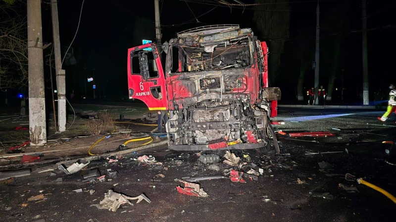 З'явилися фото і відео наслідків удару "Шахедів" по Харкову