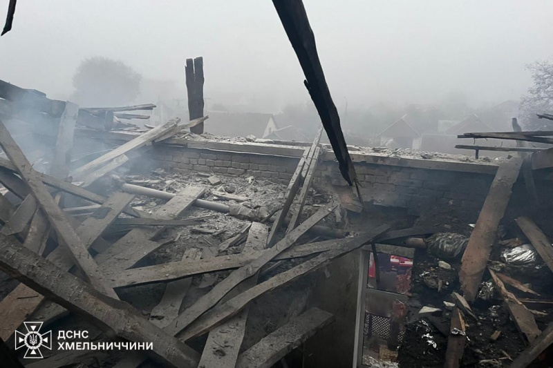 З'явилися нові подробиці атаки Росії на Старокостянтинів: фото наслідків