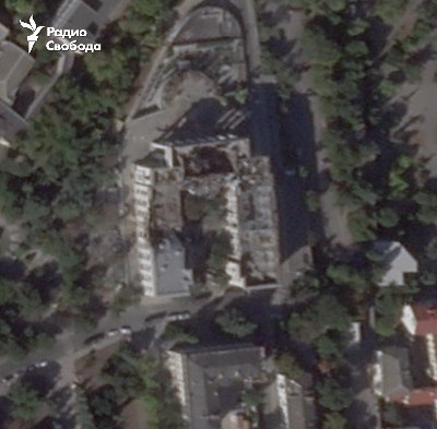 З'явився новий супутниковий знімок штабу Чорноморського флоту в Криму 1 З'явився новий супутниковий знімок штабу Чорноморського флоту в Криму