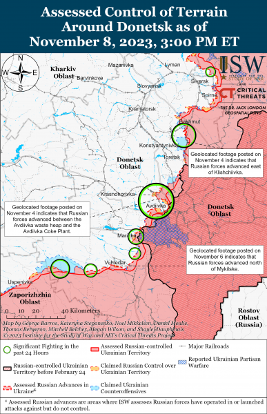 ЗСУ атакують поблизу Роботиного та Вербового: карти ISW