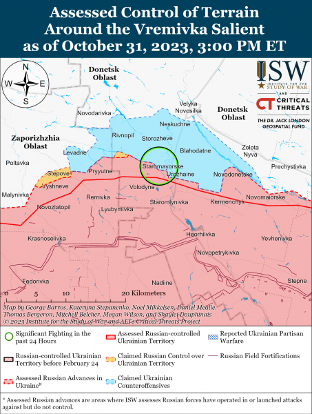 ЗСУ намагалися прорвати російську оборону в районі Піщанівки і Пойми: карти боїв ISW 5 ЗСУ намагалися прорвати російську оборону в районі Піщанівки і Пойми: карти боїв ISW