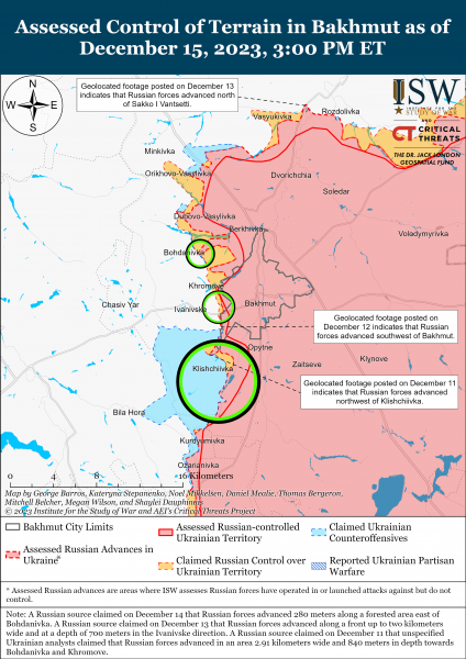 ЗСУ наступають у Запорізькій області: карти ISW 2 ЗСУ наступають у Запорізькій області: карти ISW