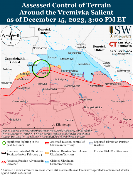 ЗСУ наступають у Запорізькій області: карти ISW 5 ЗСУ наступають у Запорізькій області: карти ISW