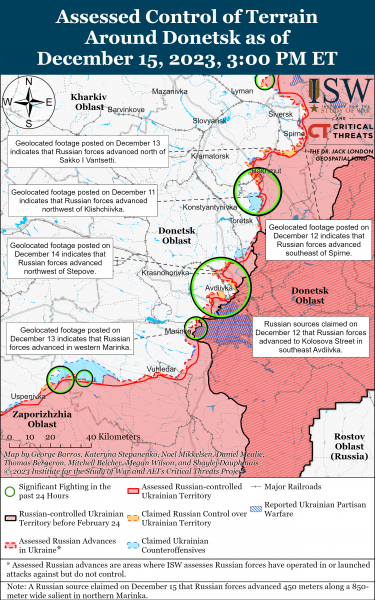 ЗСУ наступають у Запорізькій області: карти ISW 4 ЗСУ наступають у Запорізькій області: карти ISW