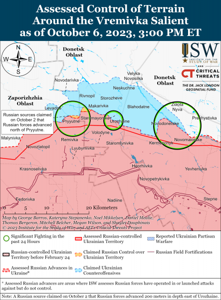 ЗСУ пересувають лінію фронту ближче до Вербового: карти боїв ISW 4 ЗСУ пересувають лінію фронту ближче до Вербового: карти боїв ISW