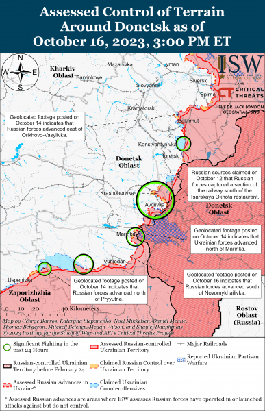 ЗСУ продовжили наступальні операції у напрямку Мелітополя: карти ISW 4 ЗСУ продовжили наступальні операції у напрямку Мелітополя: карти ISW
