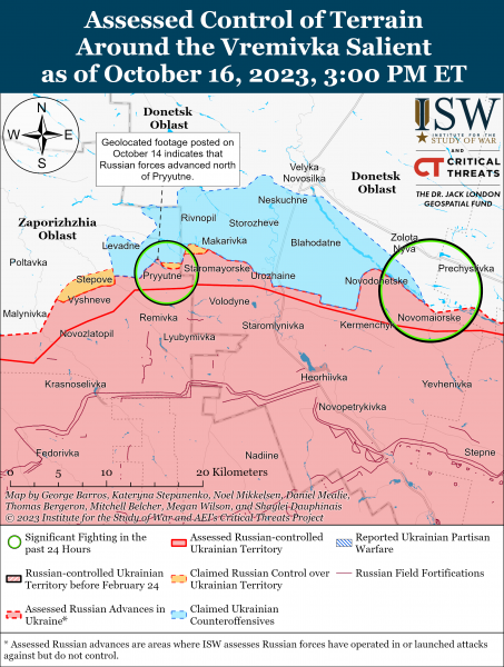 ЗСУ продовжили наступальні операції у напрямку Мелітополя: карти ISW 5 ЗСУ продовжили наступальні операції у напрямку Мелітополя: карти ISW