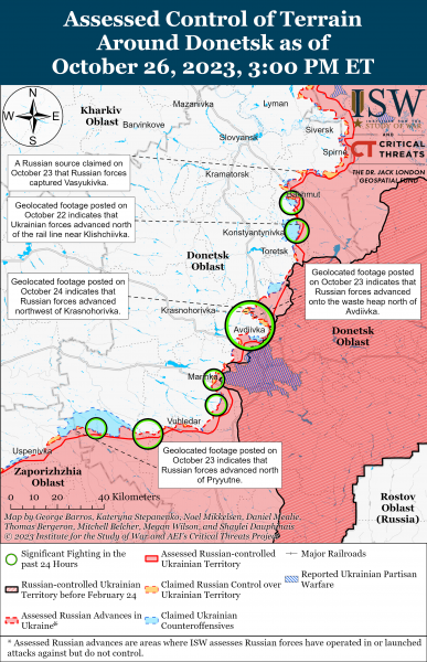 ЗСУ просунулися на лівому березі Херсонської області: карти боїв ISW 2 ЗСУ просунулися на лівому березі Херсонської області: карти боїв ISW