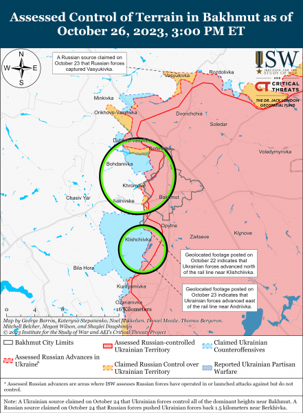 ЗСУ просунулися на лівому березі Херсонської області: карти боїв ISW 4 ЗСУ просунулися на лівому березі Херсонської області: карти боїв ISW