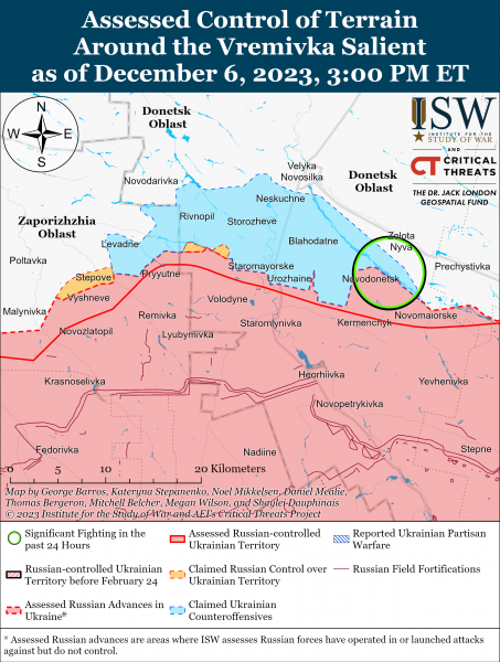 ЗСУ проводять наземну операцію на лівому березі Херсонської області: карти ISW 5 ЗСУ проводять наземну операцію на лівому березі Херсонської області: карти ISW