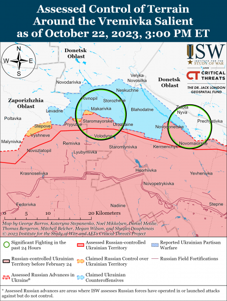 ЗСУ розширили свою присутність на лівому березі Херсонської області: карти боїв ISW 8 ЗСУ розширили свою присутність на лівому березі Херсонської області: карти боїв ISW