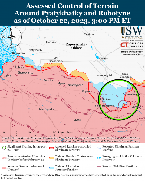ЗСУ розширили свою присутність на лівому березі Херсонської області: карти боїв ISW 7 ЗСУ розширили свою присутність на лівому березі Херсонської області: карти боїв ISW