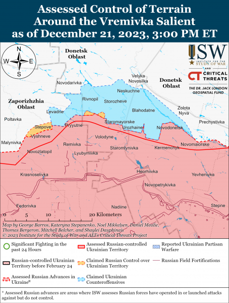 ЗСУ утримують позиції на лівому березі Херсонської області, попри тиск РФ: карти боїв ISW 8 ЗСУ утримують позиції на лівому березі Херсонської області, попри тиск РФ: карти боїв ISW