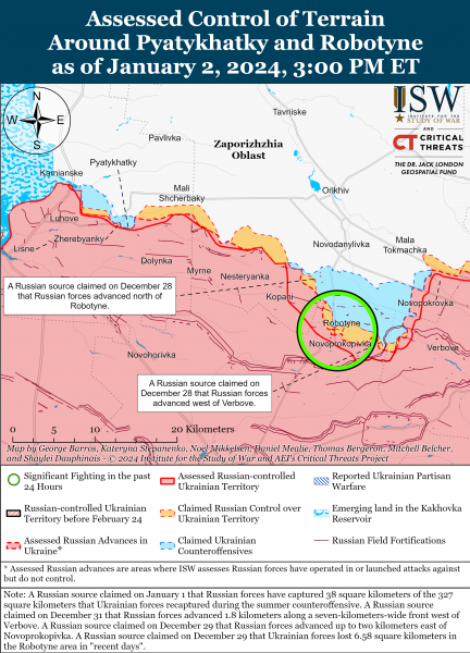 ЗСУ відбили всі атаки росіян на лівому березі Херсонської області: карти боїв ISW 7 ЗСУ відбили всі атаки росіян на лівому березі Херсонської області: карти боїв ISW
