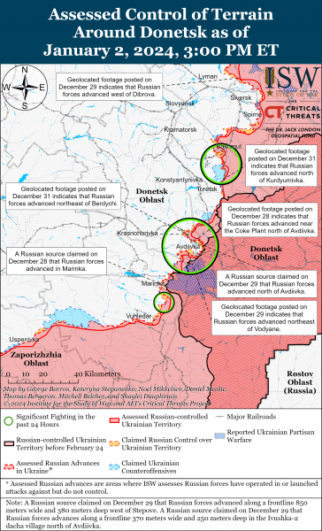 ЗСУ відбили всі атаки росіян на лівому березі Херсонської області: карти боїв ISW 2 ЗСУ відбили всі атаки росіян на лівому березі Херсонської області: карти боїв ISW