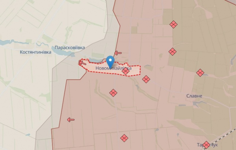 ЗСУ відійшли з трьох населених пунктів в Донецькій області 2 ЗСУ відійшли з трьох населених пунктів в Донецькій області