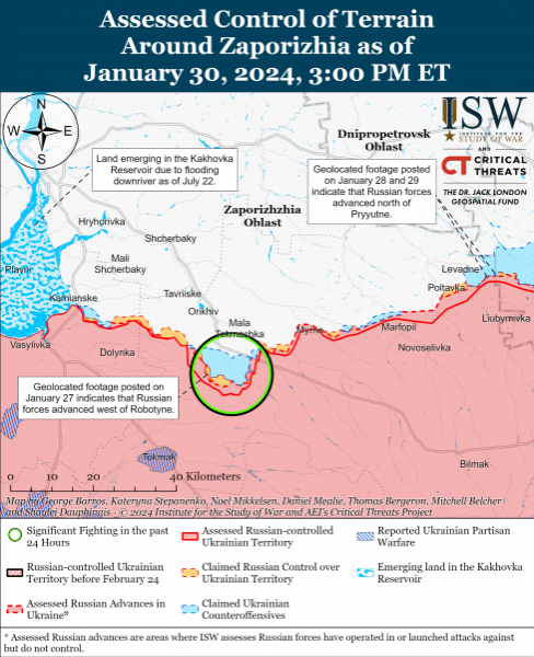 ЗСУ захопили кілька позицій в районі Горлівки: карти боїв ISW 6 ЗСУ захопили кілька позицій в районі Горлівки: карти боїв ISW