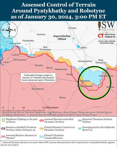 ЗСУ захопили кілька позицій в районі Горлівки: карти боїв ISW 7 ЗСУ захопили кілька позицій в районі Горлівки: карти боїв ISW